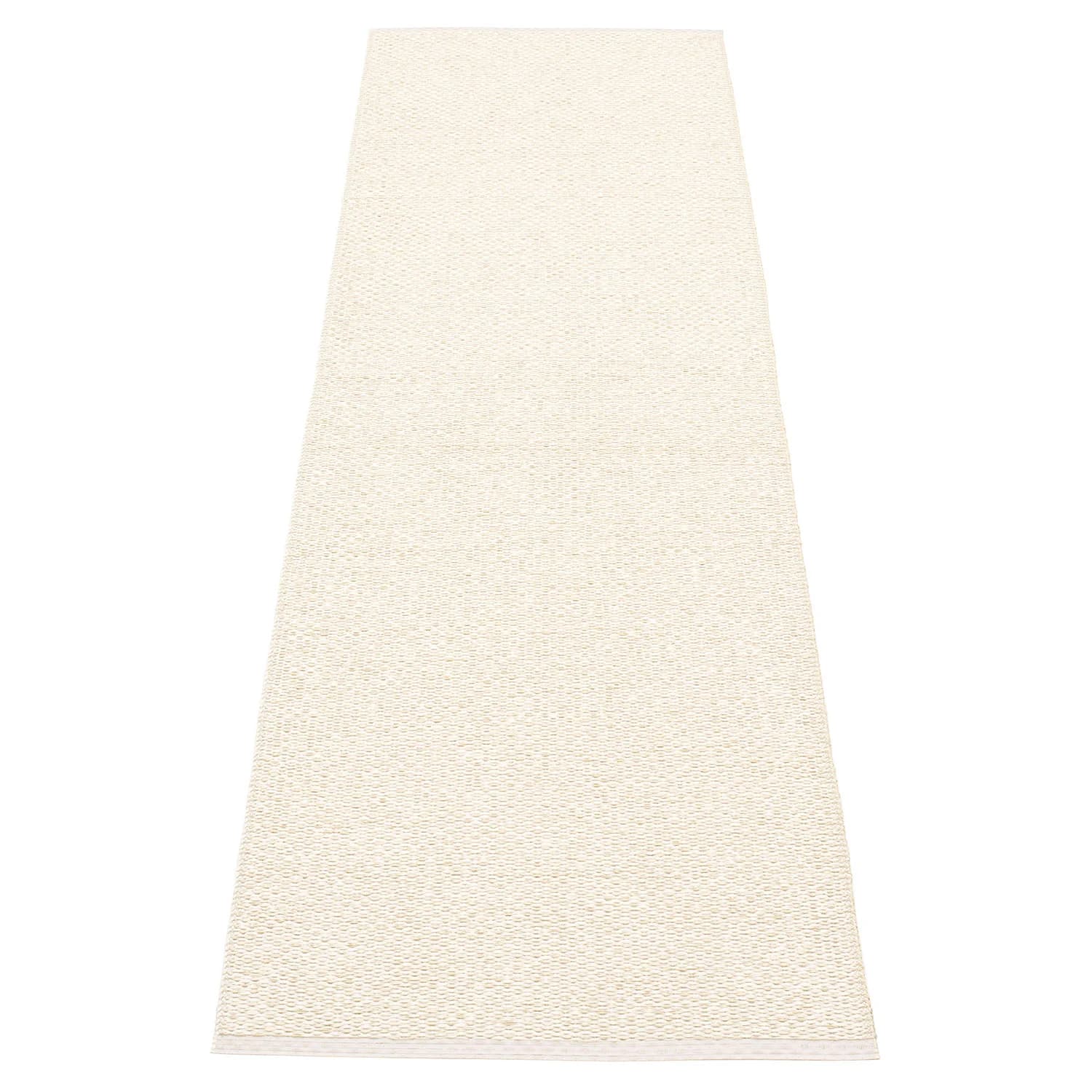 Pappelina, Svea tæppe 70x240 cm champagne metallic / vanilla