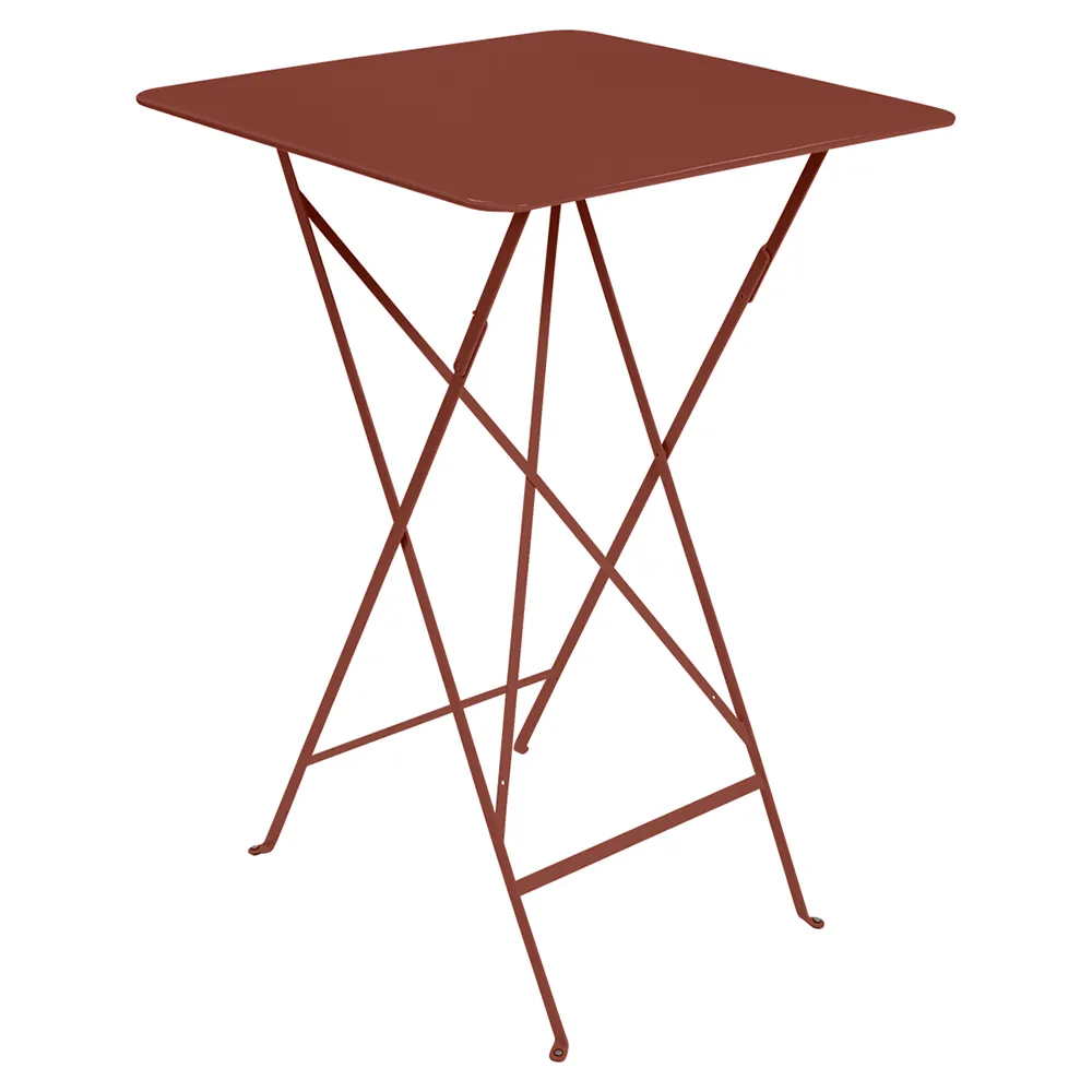 Fermob, Bistro barbord 71x71 cm Red Ochre