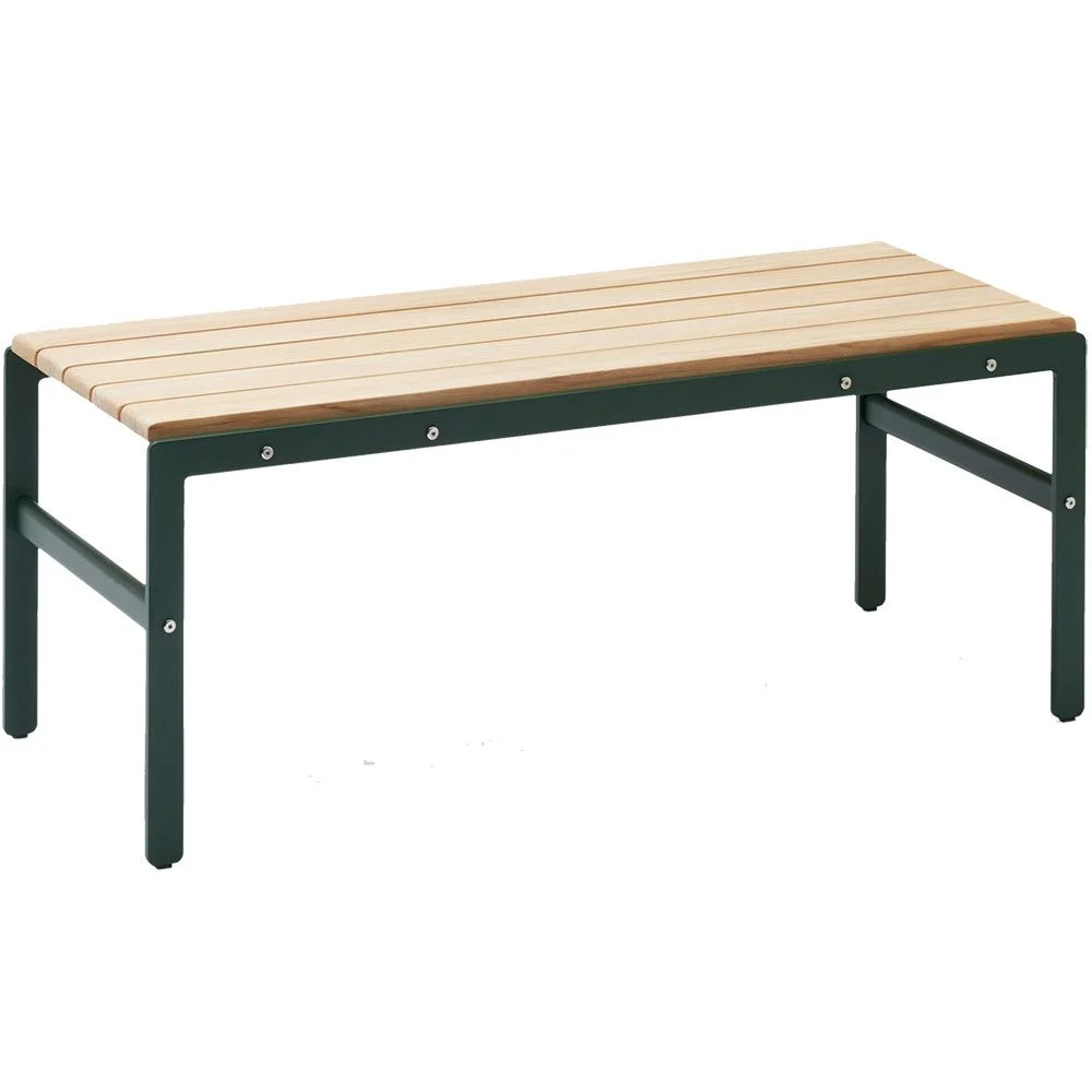 Skagerak, Reform bænk 110 cm Skovgrøn