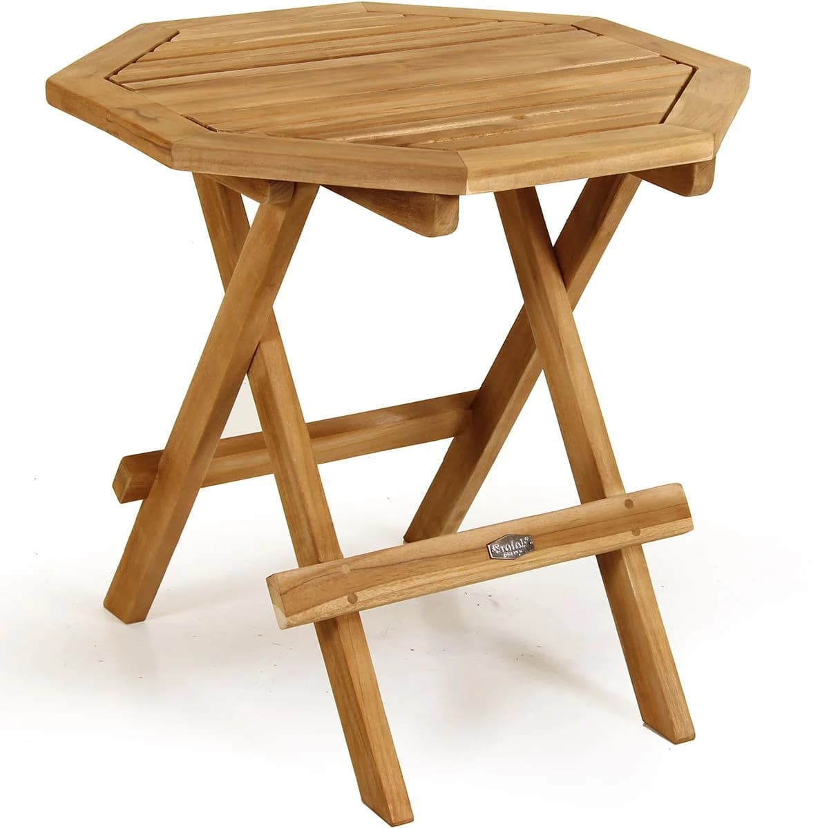 Brafab, Syros Sidebord Teak 50 cm Brafab