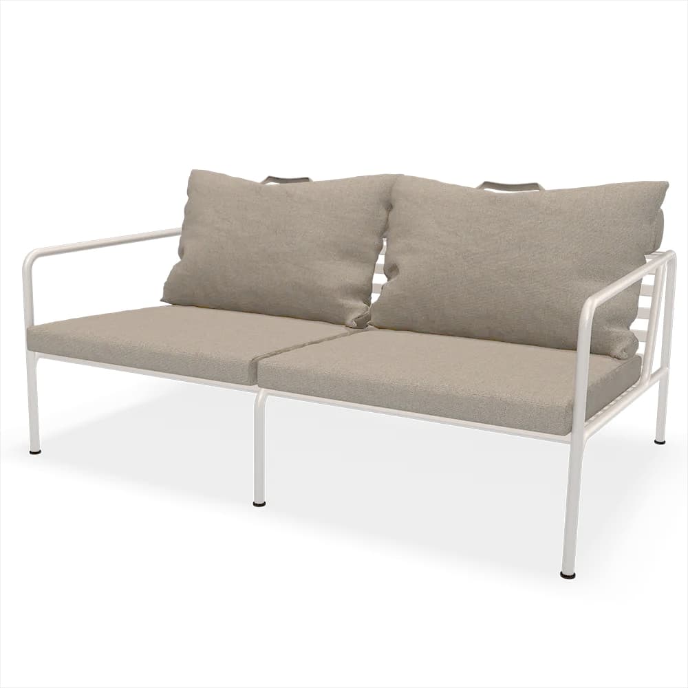 Houe, Avon 2-personers sofa Ash/White