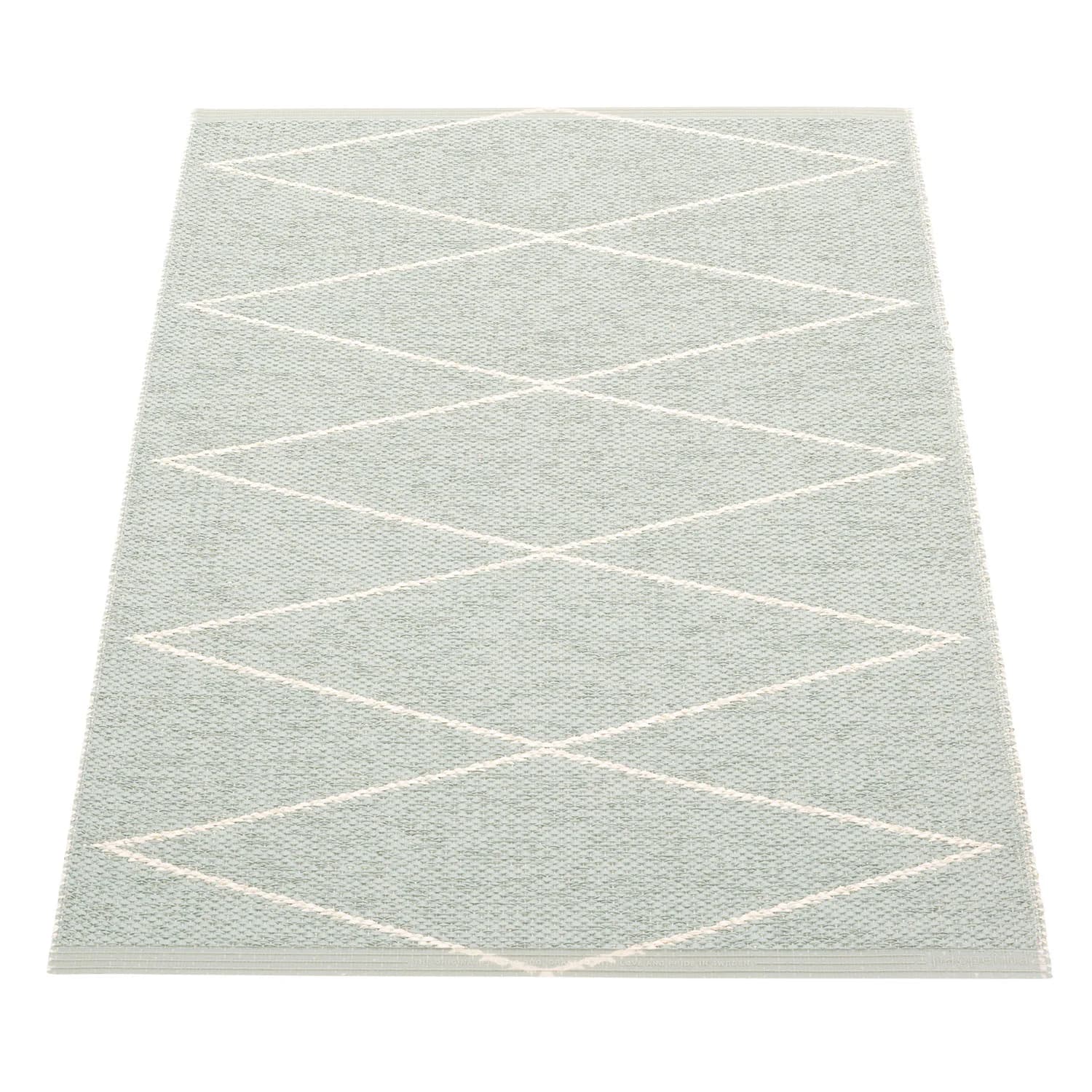 Pappelina, Max tæppe 70x100 cm sage / vanilla