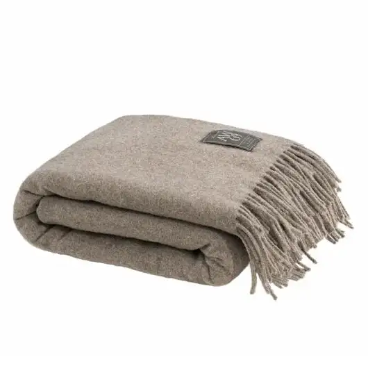 Artwood, Plaid Livigno Taupe 130x180 cm Artwood