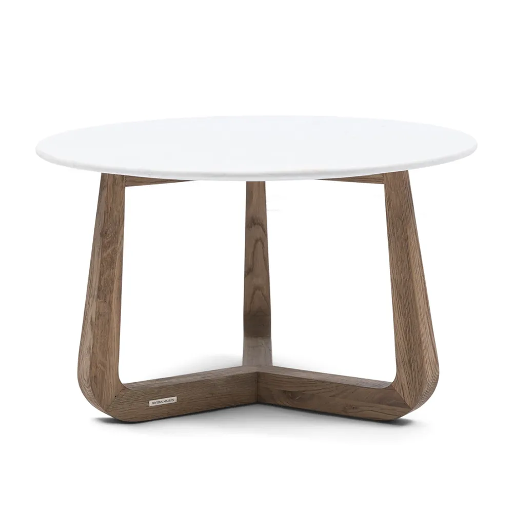 Riviera Maison, Casone Sofabord Ø70 cm