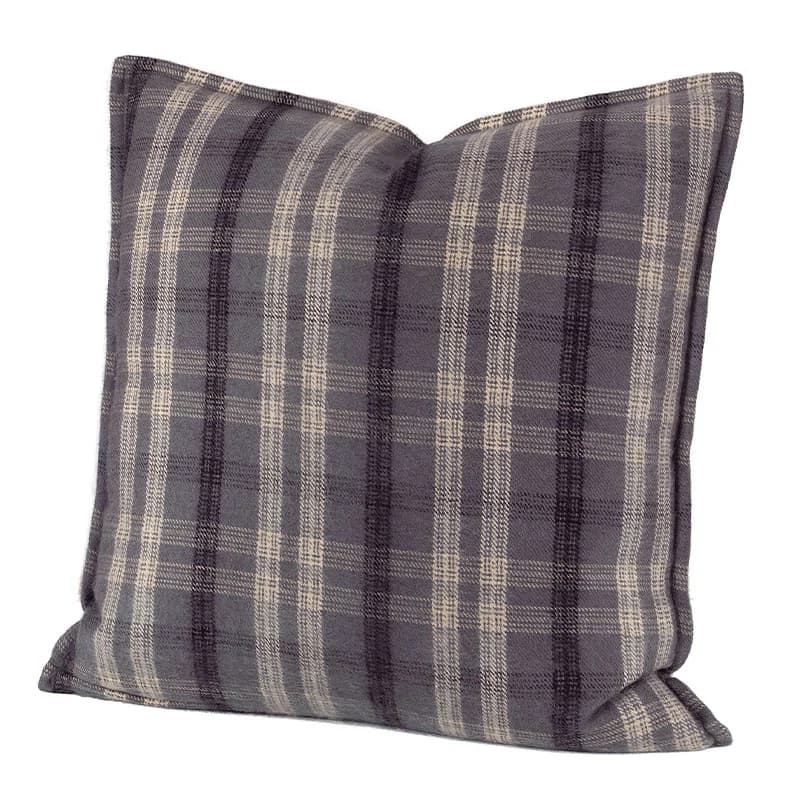 Artwood, Quadrato Pudebetræk 60x60 Black/Grey Artwood
