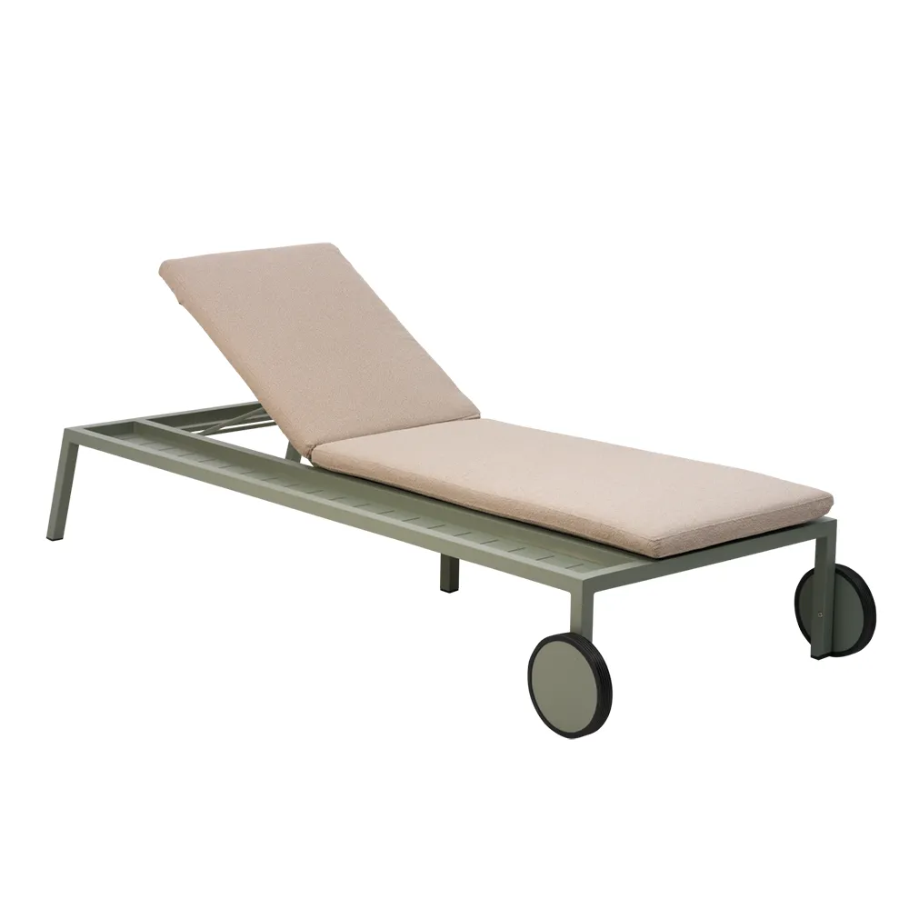 Brafab, 2-pak Samvaro solseng Dusty green / Teddy beige
