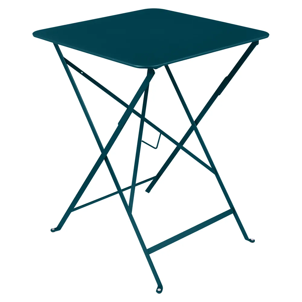 Fermob, Bistro bord 57x57 cm Acapulco blue