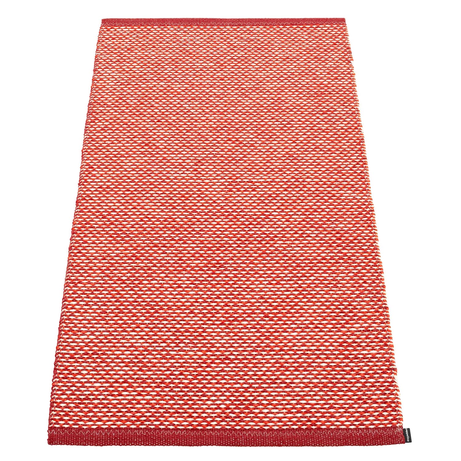 Pappelina, Effi tæppe 60x125 cm dark red