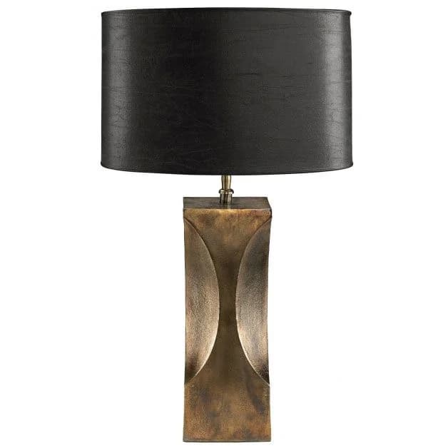 Artwood, Vezzani Bordlampe Antique Brass Artwood