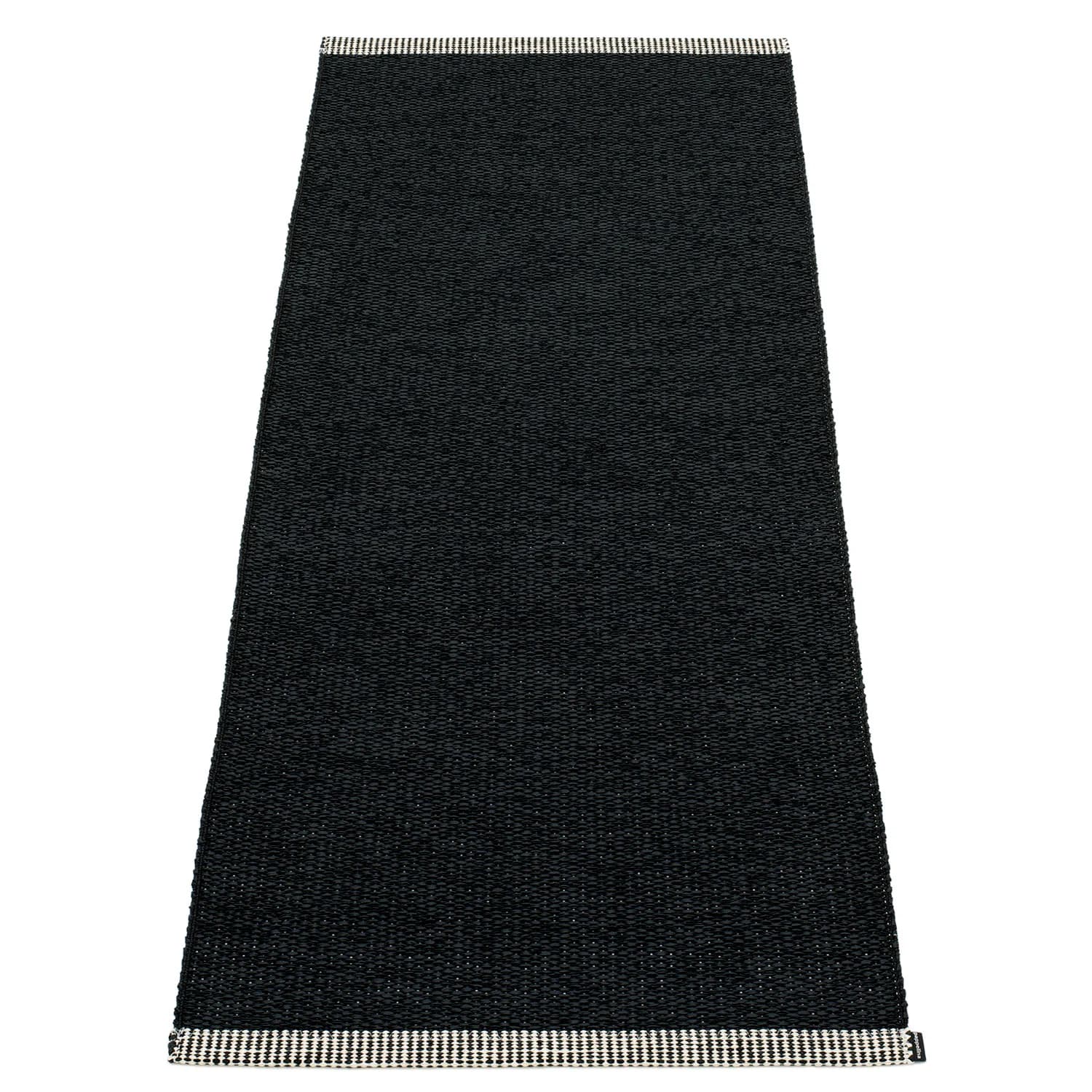 Pappelina, Mono tæppe 60x150 cm black