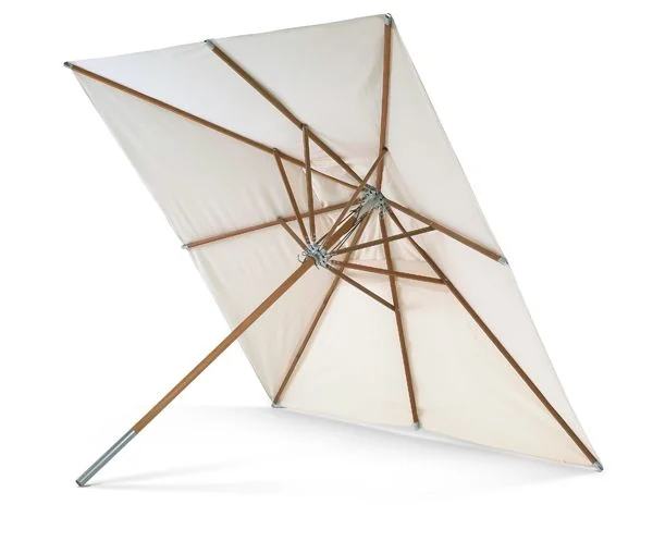 Skagerak, Atlantis Parasol 330X330 cm Meranti