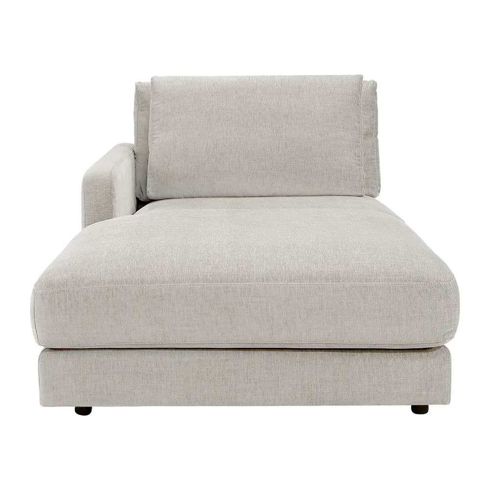 Artwood, Reno Chaise Lounge Venstre sektion Hailey shell
