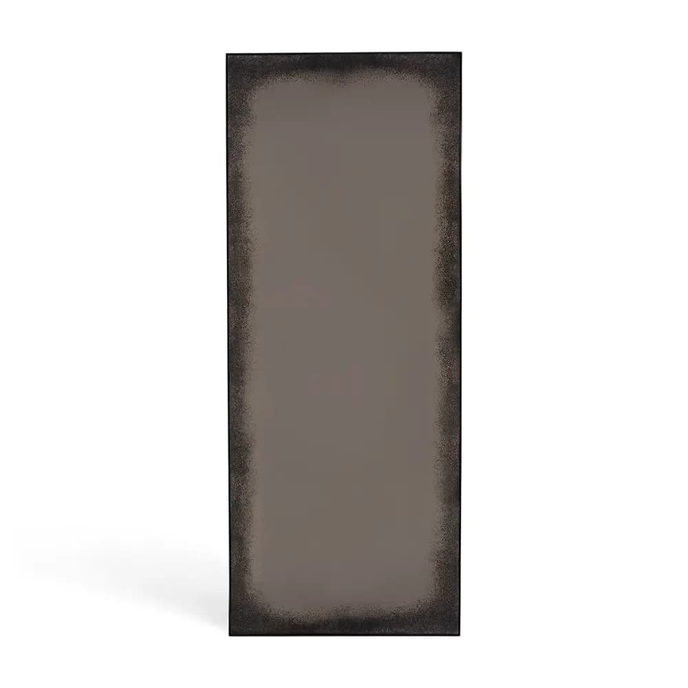 Ethnicraft, Aged vægspejl 80x200 cm bronze