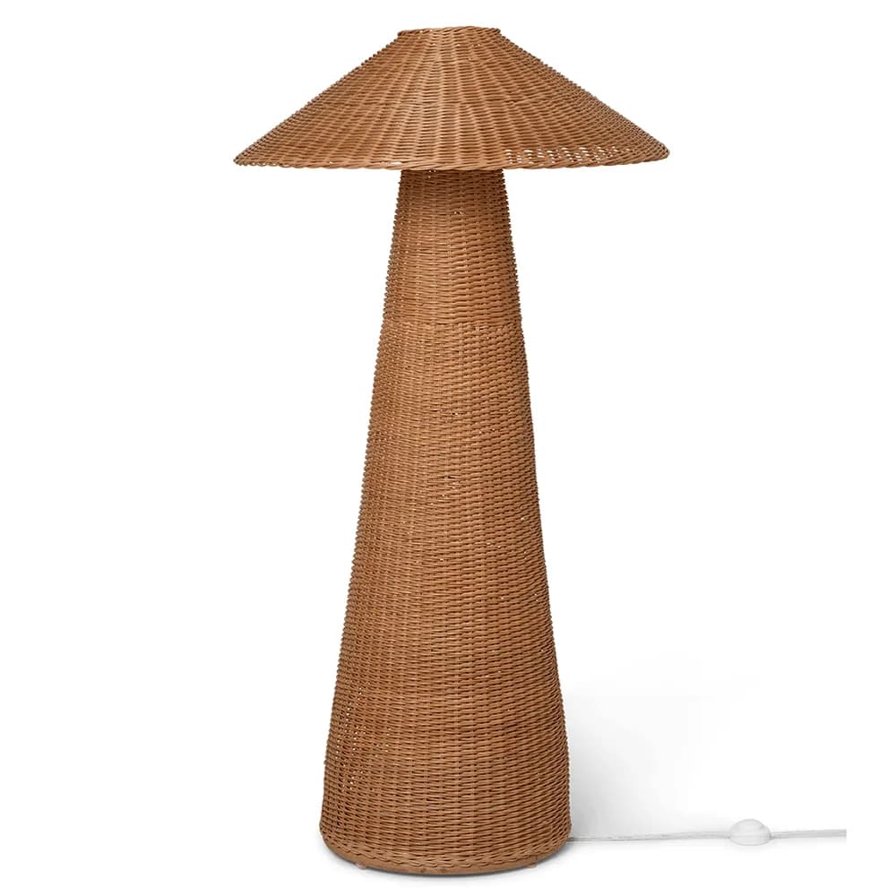 ferm LIVING - Dou Gulvlampe Natural