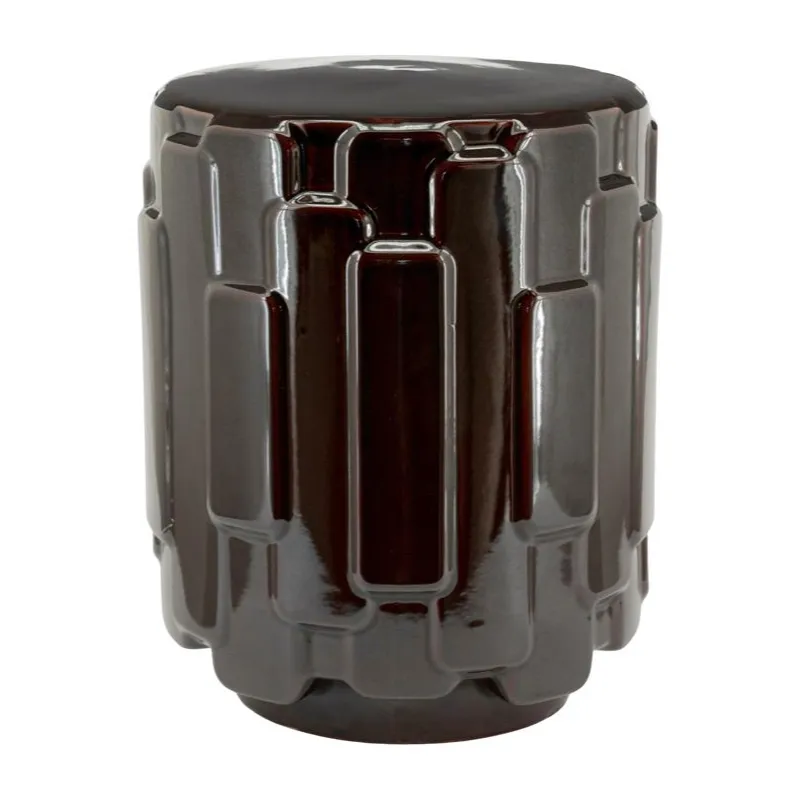 By-Boo, Geary Sidebord 37,5x37,5x44 cm Lertøj Brun