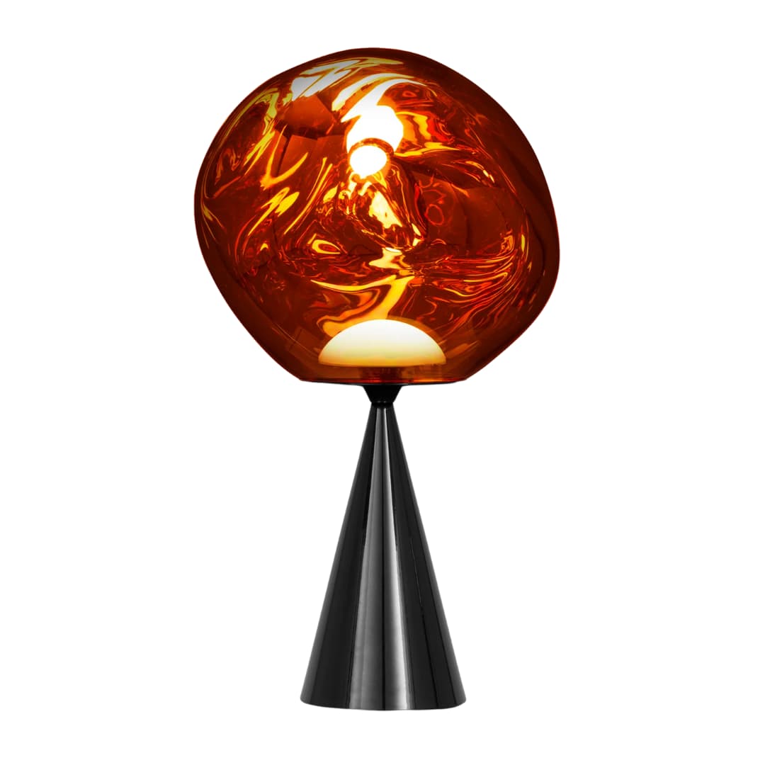 Tom Dixon, MeltBordlampe Copper LED