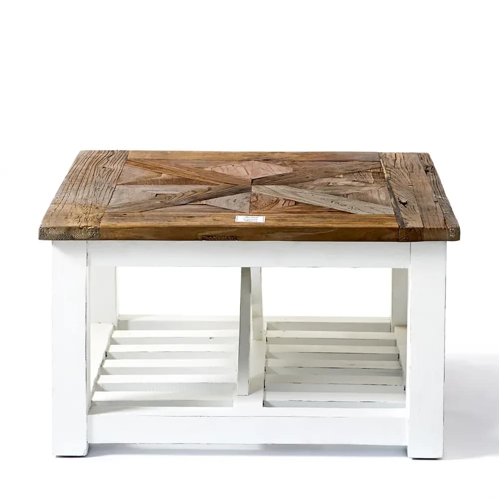 Riviera Maison, Château Chassigny sofabord 70x70 cm