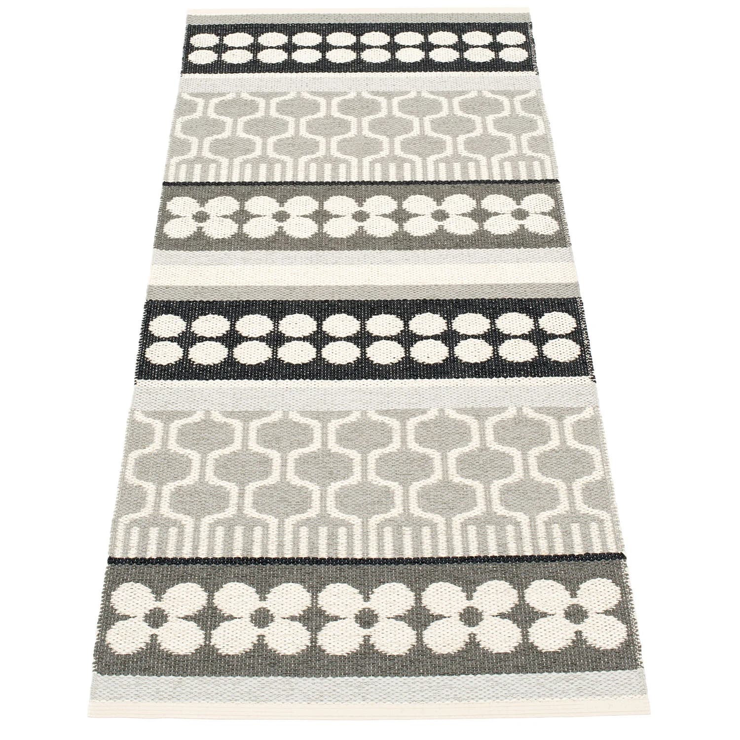 Pappelina, Asta tæppe 70x180 cm warm grey
