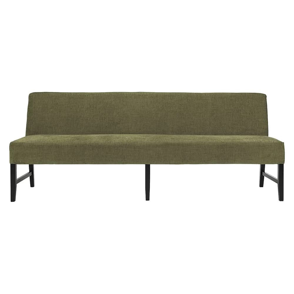 Artwood, Giselle Dining sofa 220 cm Hailey army