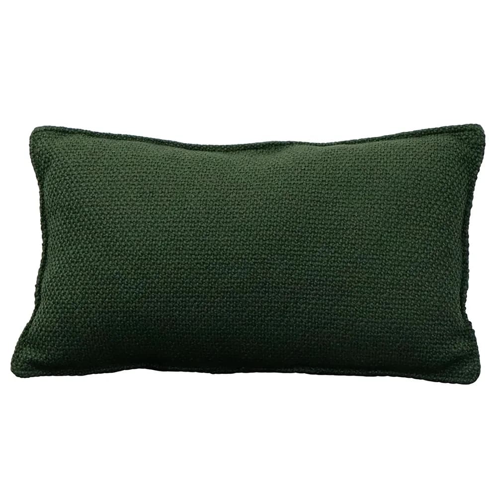 Cane-line, Rise dekorativ pude 52x32 cm Dark green Rise