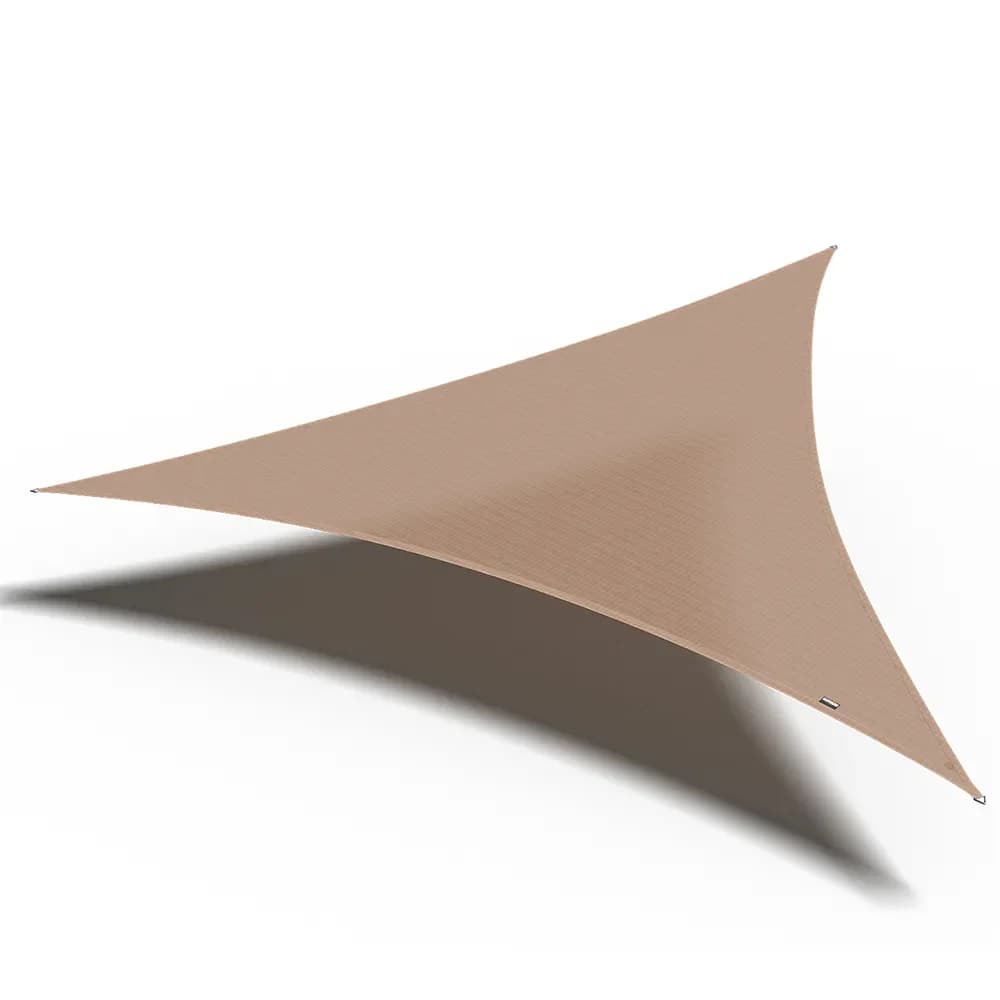 Platinum Sun & Shade, Coolfit solsejl trekantet 500x500cm beige