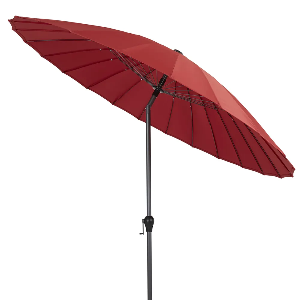 Brafab, Shanghai Parasol Ø270cm rød