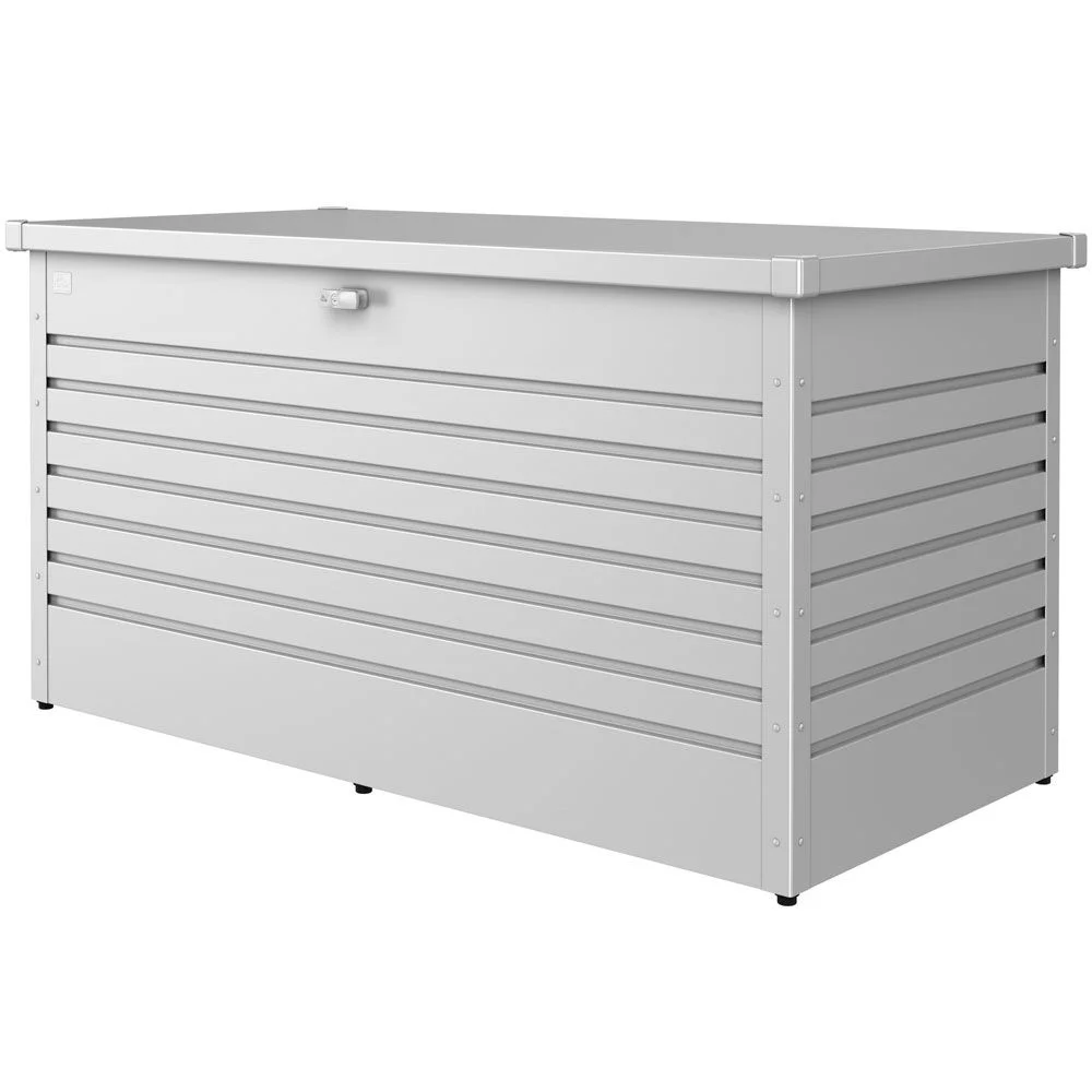 Biohort, Leisuretime box 160 høj metallic sølv Biohort