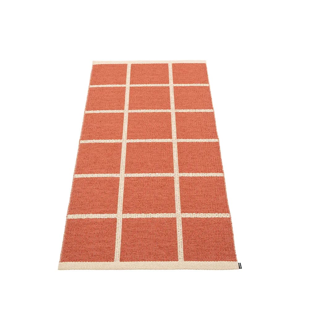 Pappelina, Vævet Tæppe Criss Brick 70x150 cm