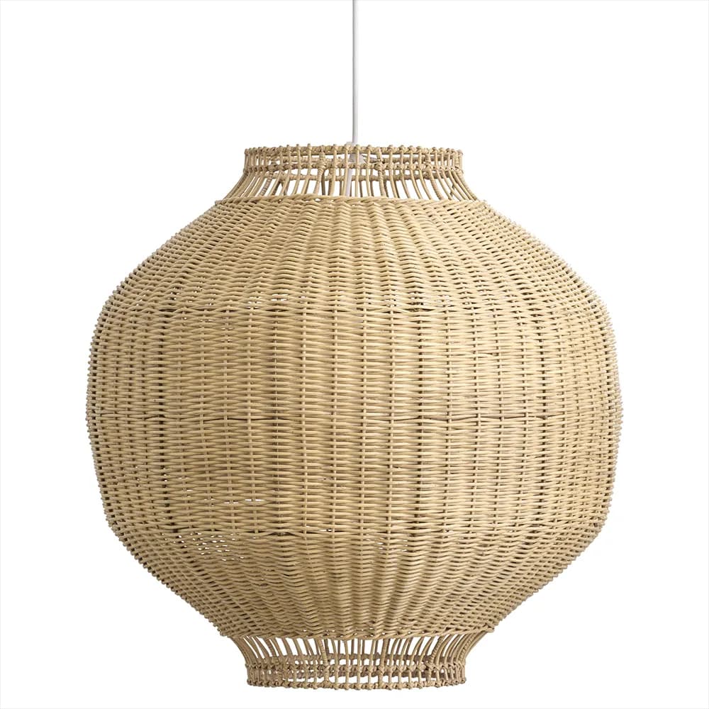 Sika Design, Tomori lampeskærm 50x50 cm rattan