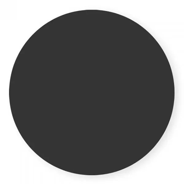 Nardi, Bordsplade laminat 80 cm Anthracite