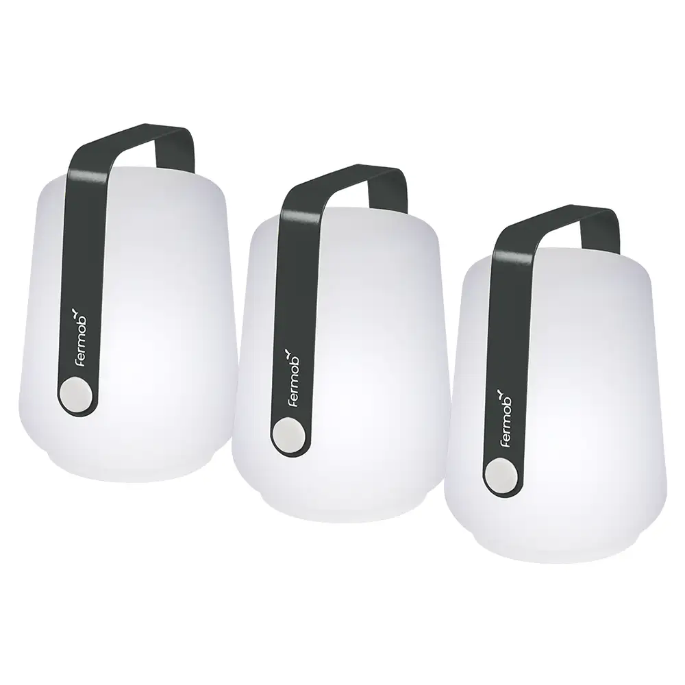 Fermob, Balad Lampe H12 3-pakke Antracit