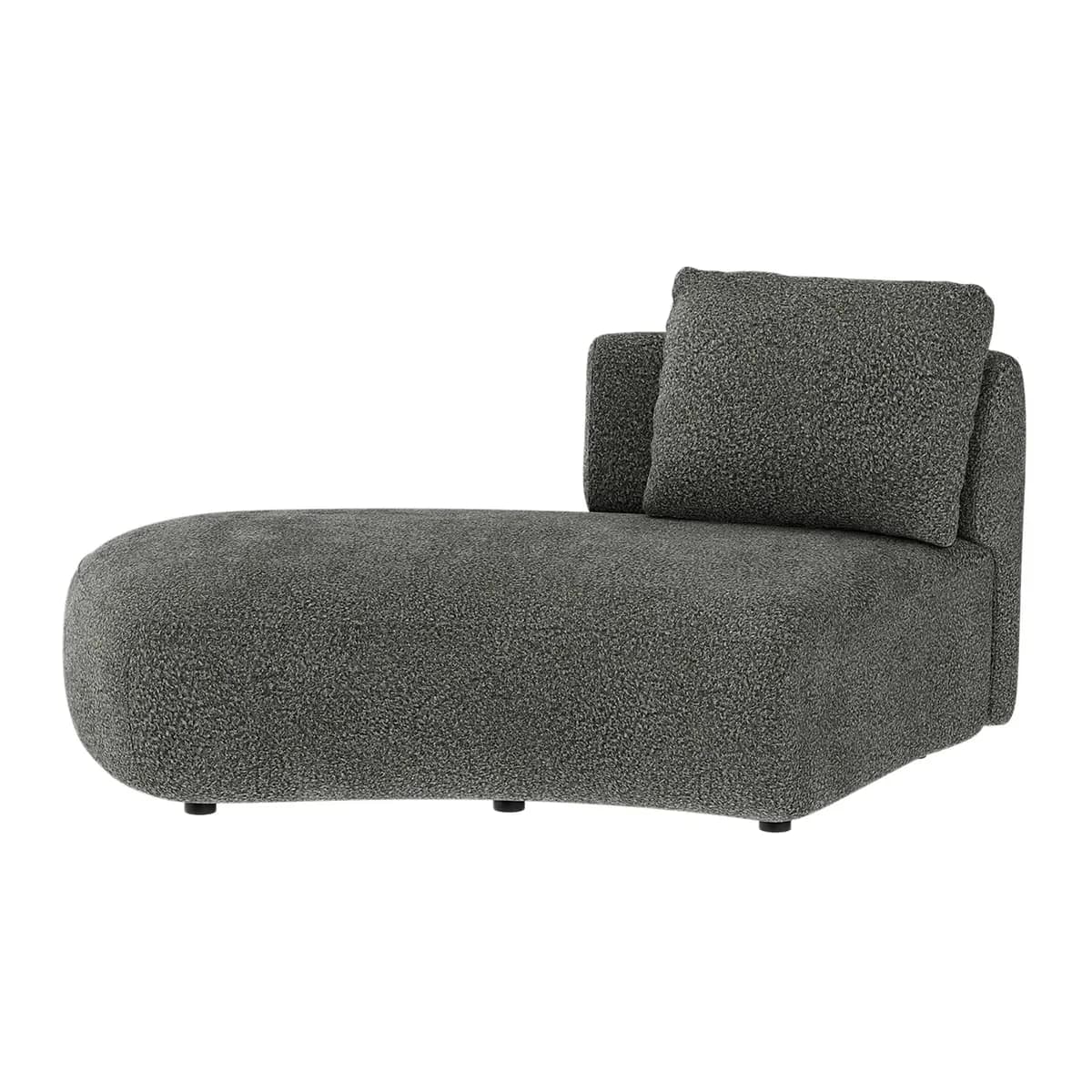 Artwood, Dixon chaiselong sektion venstre Vega charcoal