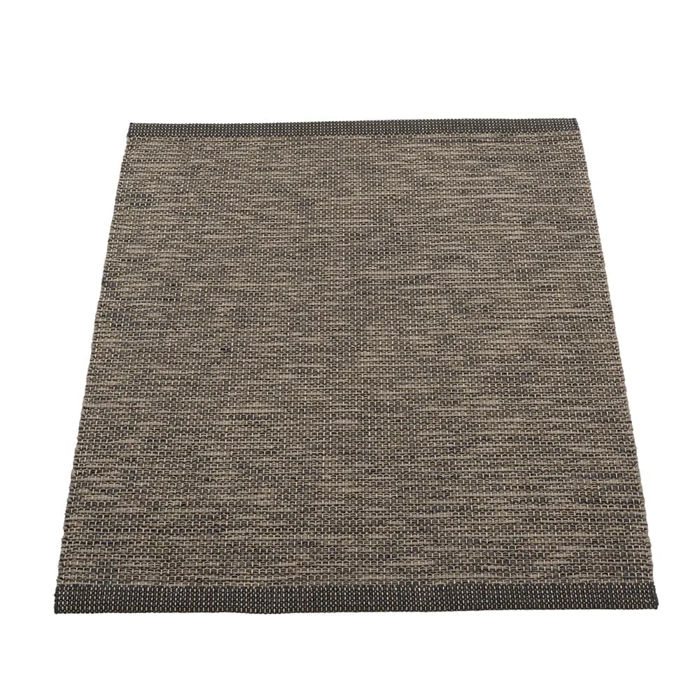 Pappelina, Sam tæppe 70 x 90 cm Black/Walnut