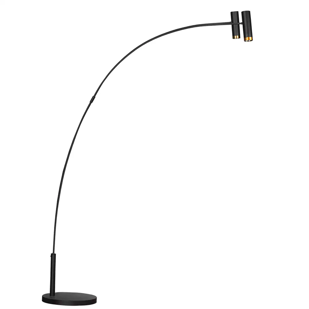 By Rydéns - Puls 2 Gulvlampe Matt Black