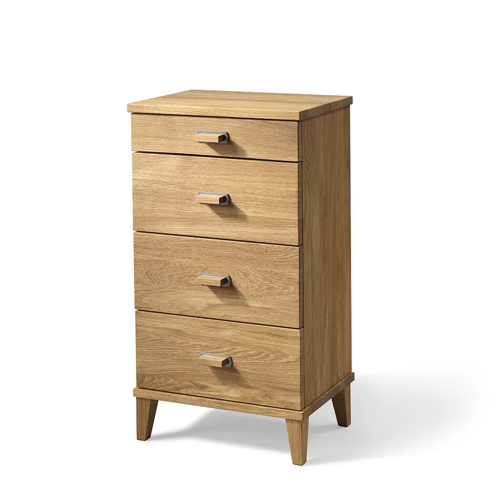 Oscarssons Möbel, Malva Kommode H76 B40 Lakeret Eg