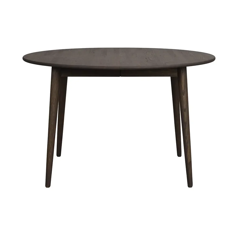 Rowico Home, Tyler spisebord Ø120-165 cm brun eg