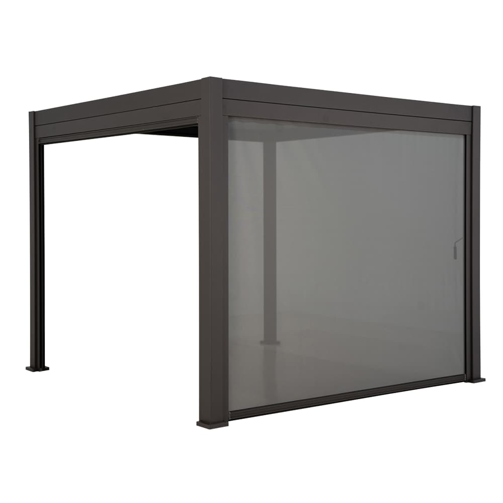 Brafab, SOMBRA Sidevæg 300cm - Antracit