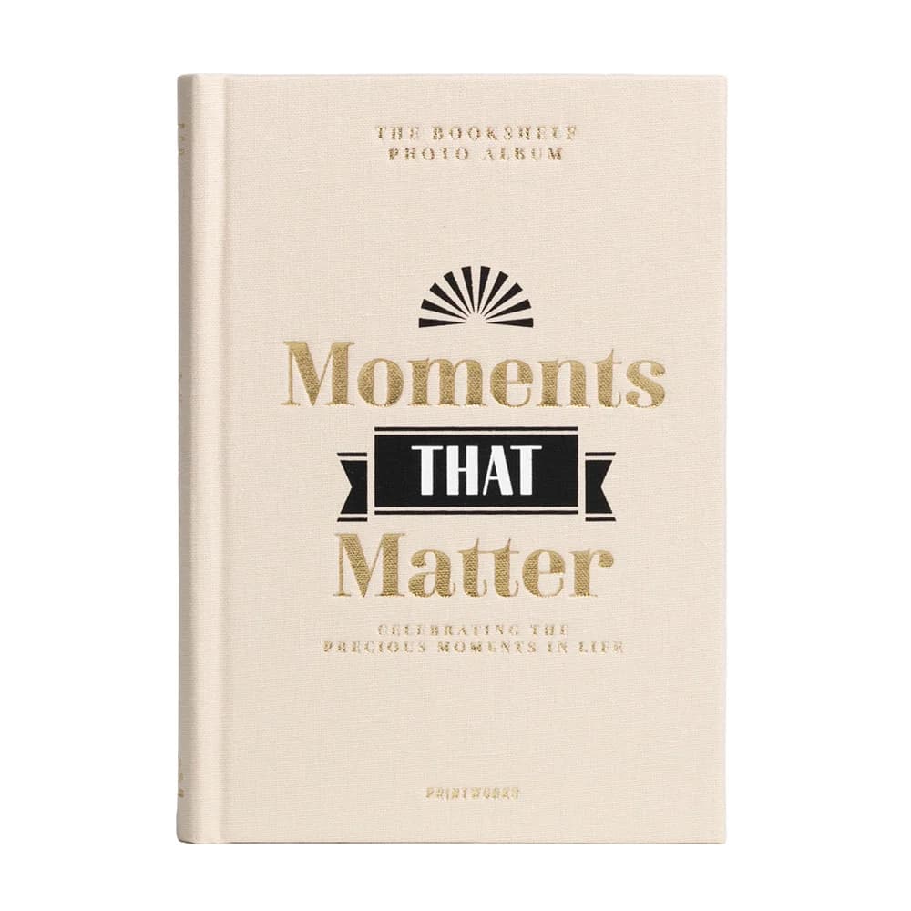 Printworks, Fotoalbum - Moments That Matter