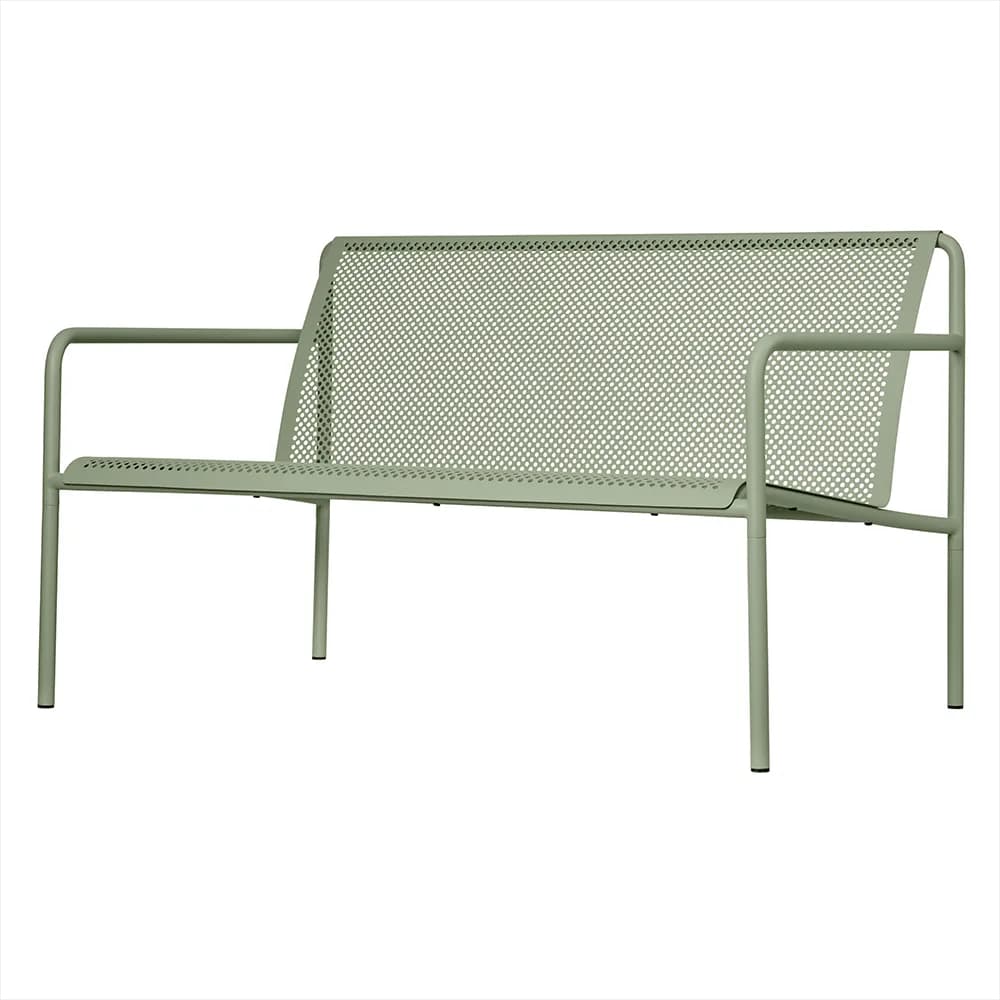 Ferm Living, Dapple 2-personers sofa Tea Green