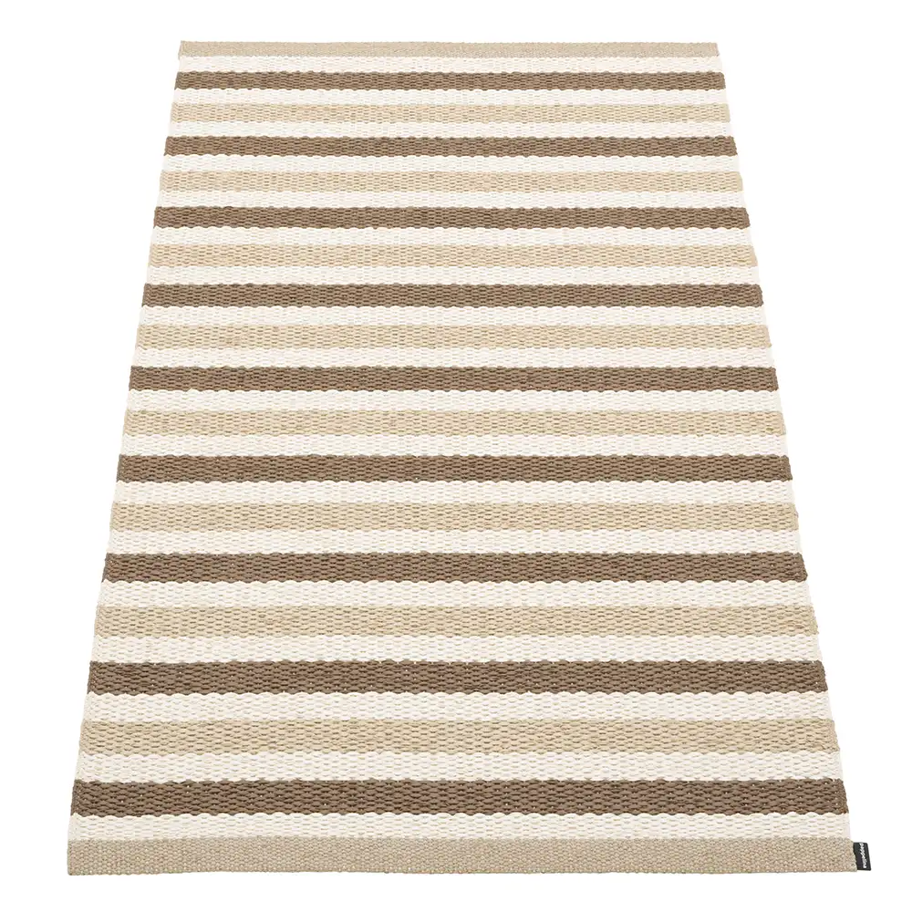 Pappelina, Teo tæppe 70x120 cm Brown/Beige/Vanilla
