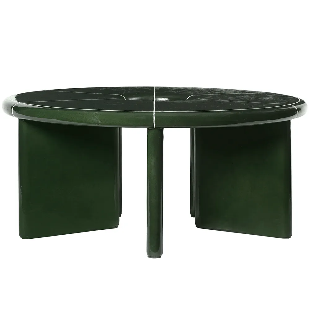 Ferm Living, Deya Sofabord Ø80 cm