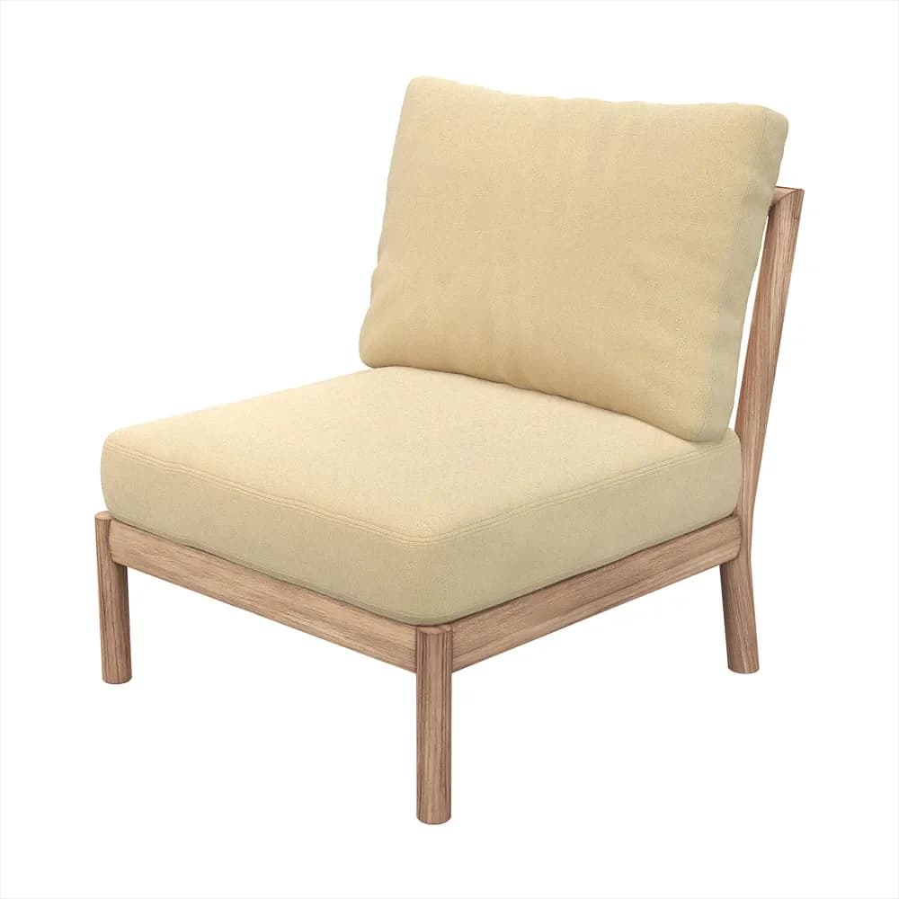 Skagerak, Tradition Midtermodul Honey Yellow/Teak