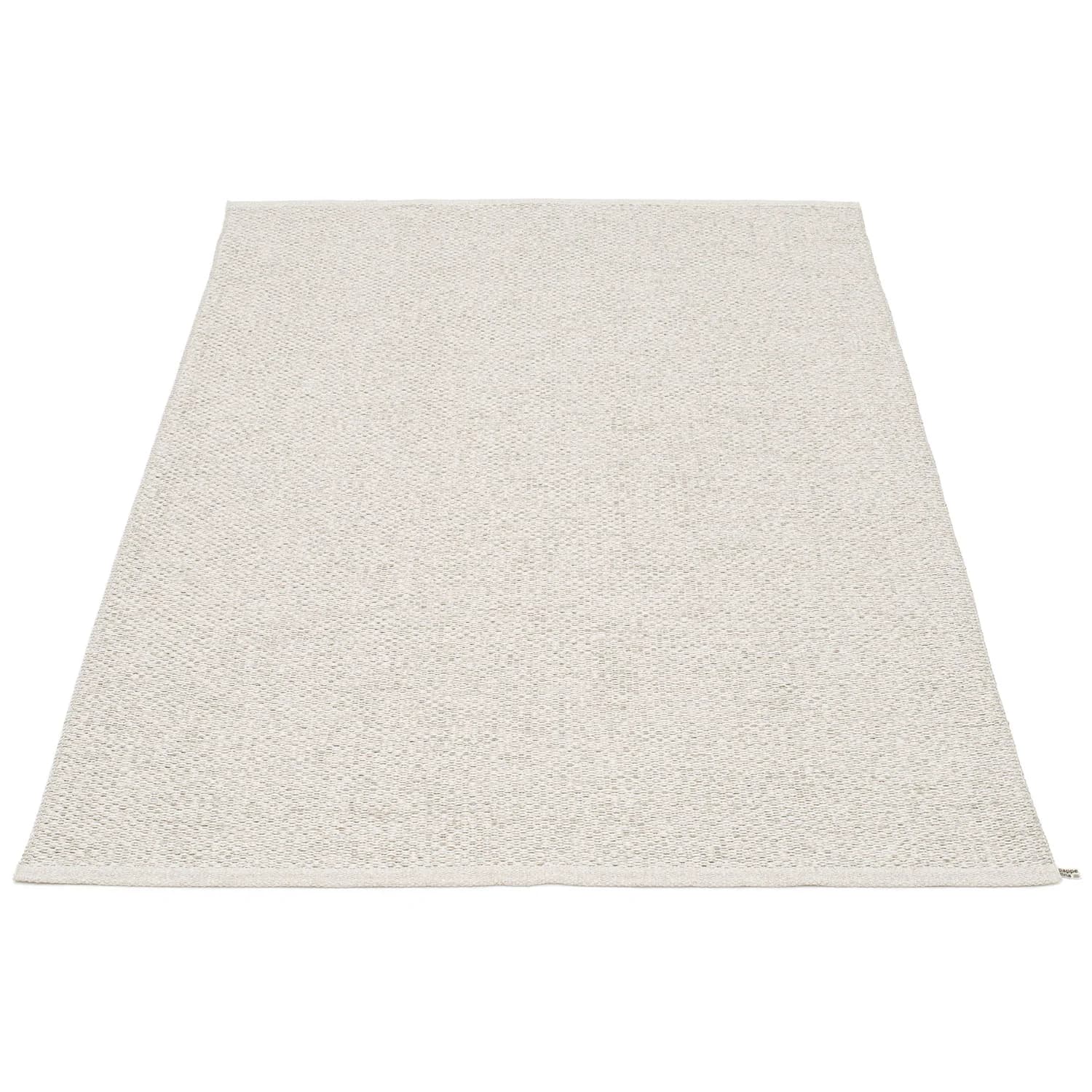 Pappelina, Svea tæppe 180x260 cm stone metallic / fossil grey