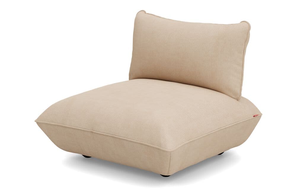 Fatboy, sumo sofa modul cord recycled beige