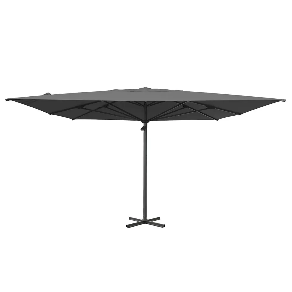 Brafab, Mozzo parasol 400x400 cm Grå/Antracit