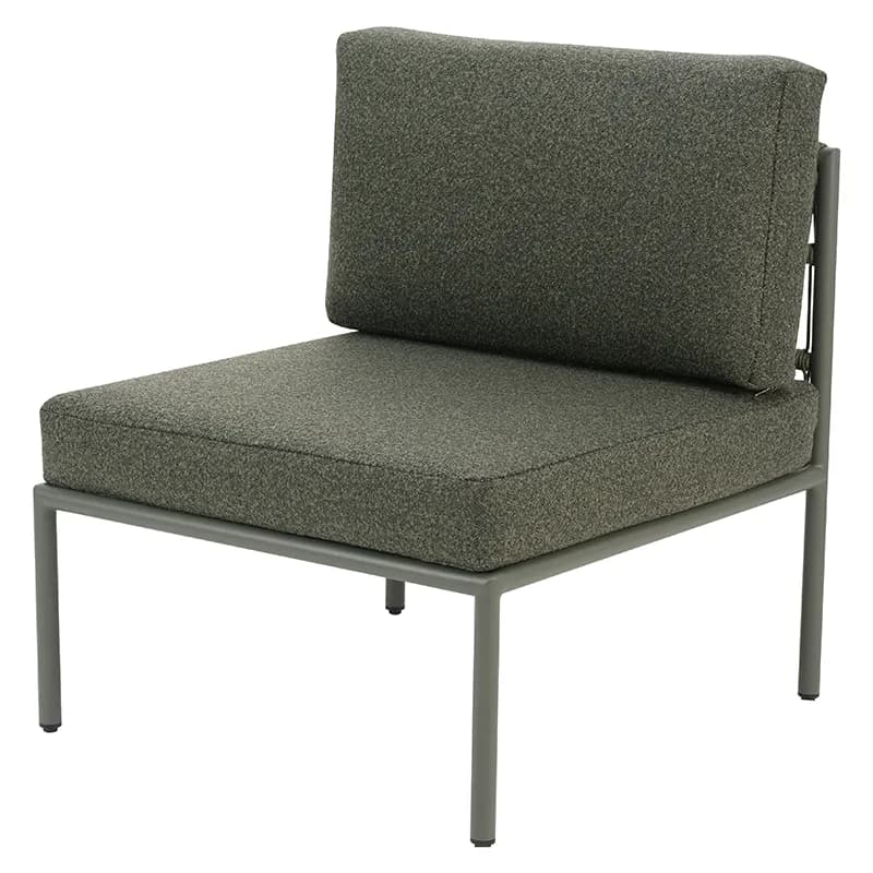 Brafab Reno modulsofa Nordic green-raw avocado, midterdel