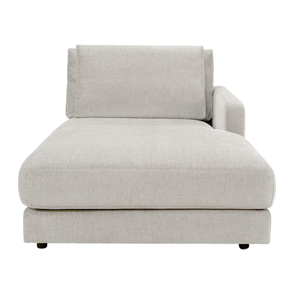 Artwood, Reno Chaise Lounge højre sektion Hailey shell