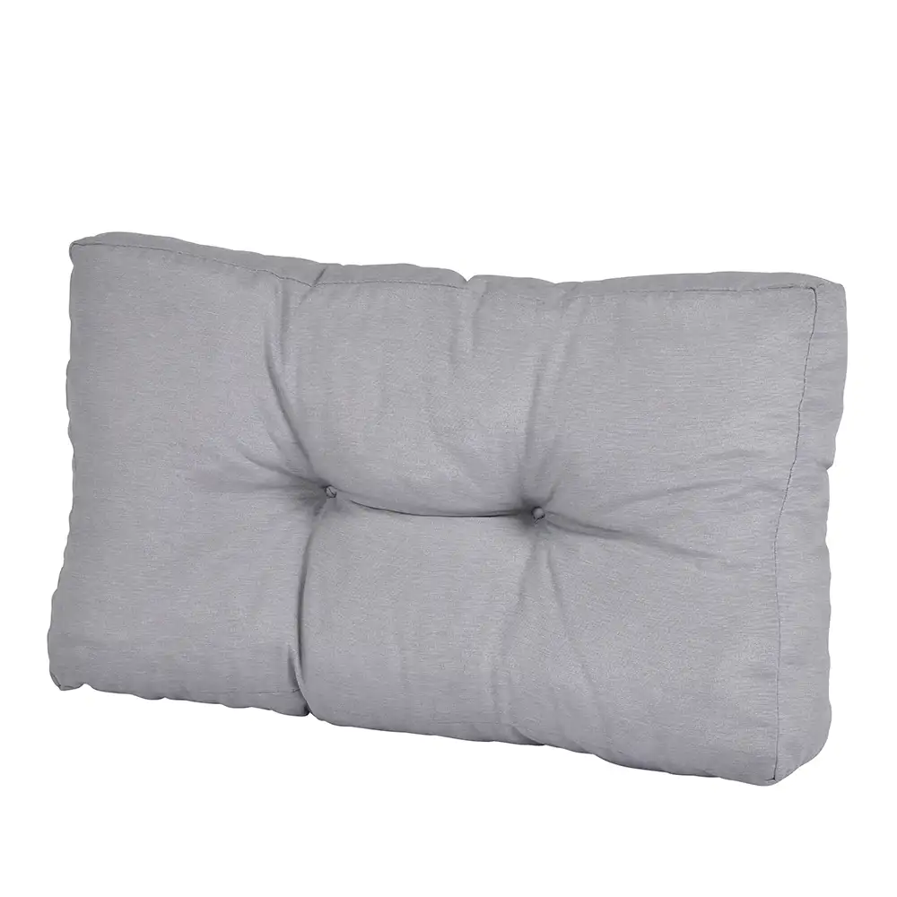 Fritab, Lotta rygpude B 58-63 H 38 cm Lysegrå