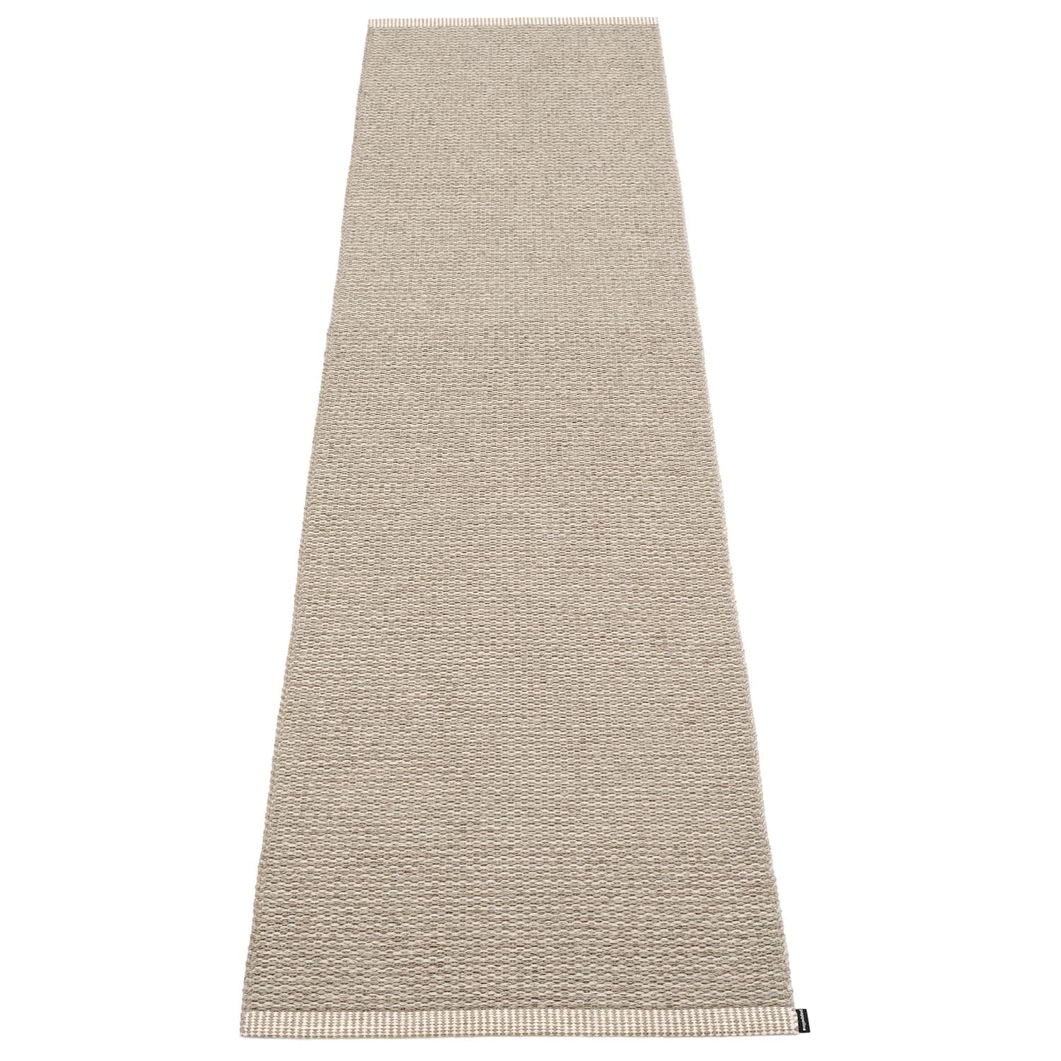 Pappelina, Mono tæppe 60x250 cm dark linen / linen