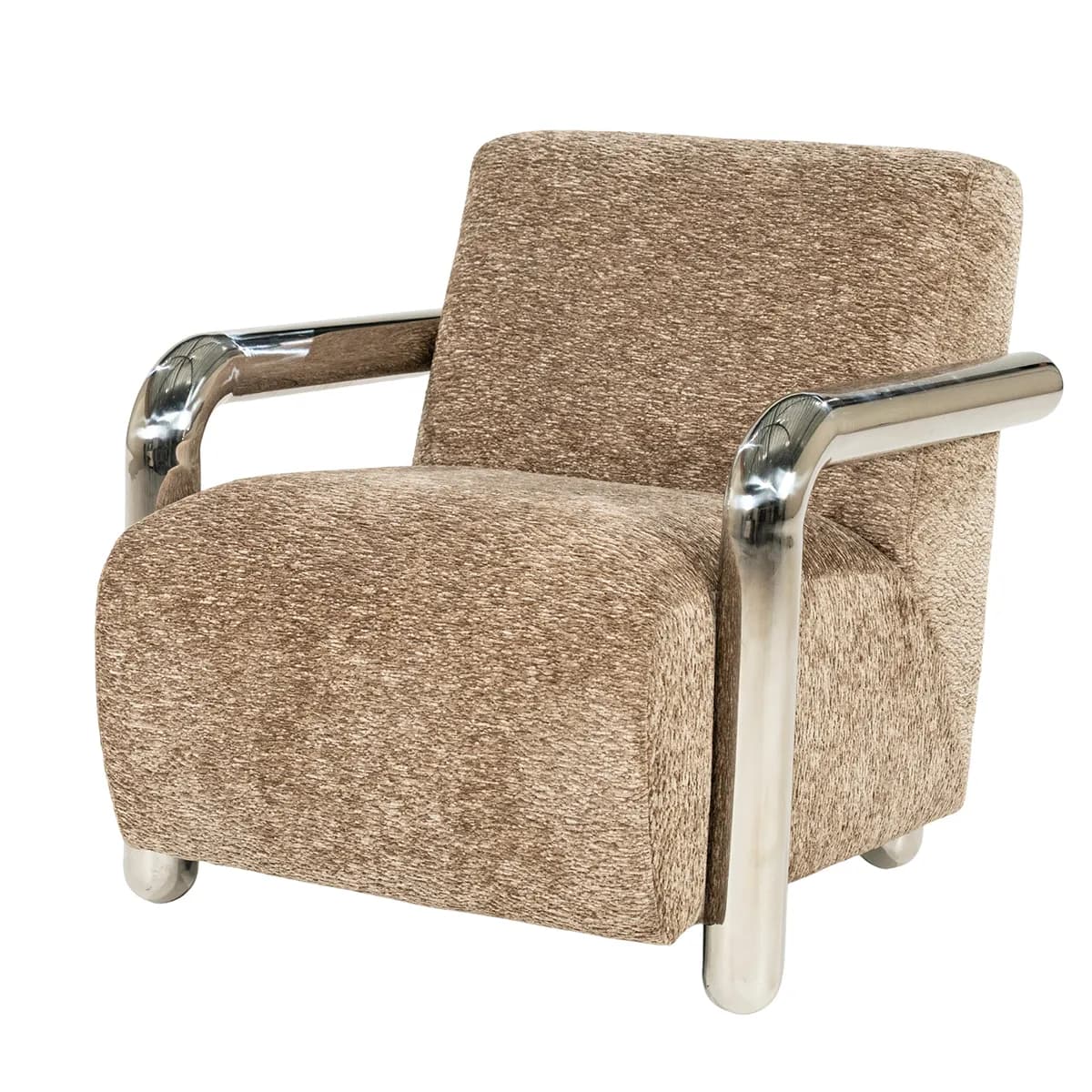 By-Boo, Lænestol Chromette Taupe